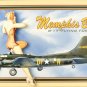 U.S. Ww2 Vintage Metal Sign: B-17 Memphis Belle Vintage Tin Sign Bar Pub Home Me