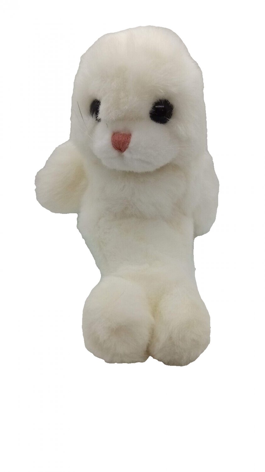 Ty Classic Beanie Misty Arctic White Seal Pup 10" Plush 1997