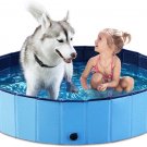 Jasonwell Foldable Dog Pet Bath Pool Collapsible Dog Pet Pool Bathing Tub Kiddie
