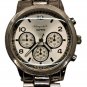 Aeropostale Ladies Stainless Steel Multi Dial WristWatch New Battery