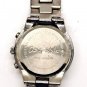 Aeropostale Ladies Stainless Steel Multi Dial WristWatch New Battery