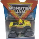 Spin Master EL TORO LOCO LEGACY Yellow Monster Jam 1/64 RARE Color Shelf Wear