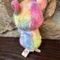 Ty Beanie Boos Rodney the Hamster 6" Beanbag Plush Colorful Pink Sparkle 2018