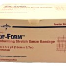 Medline NON25498 sterile conforming stretch gauze bandage rolls, 4x75”, 12/box