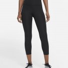 NWT Women's Nike Dri-FIT Fast Mid-Rise Crop Running Leggings M MSRP $55