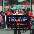 1pc, Trump 2024 Flag, Donald Trump For President 2024 Flag, (2x3 FT) Outdoor