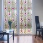 Window Privacy Film Stained Glass Frosted Glass Films Decorative Window Film wit