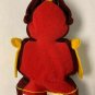 DISNEY STORE COGSWORTH BEAUTY AND THE BEAST BEANIE PLUSH VINTAGE BEAN BAG RARE