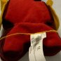 DISNEY STORE COGSWORTH BEAUTY AND THE BEAST BEANIE PLUSH VINTAGE BEAN BAG RARE