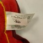 DISNEY STORE COGSWORTH BEAUTY AND THE BEAST BEANIE PLUSH VINTAGE BEAN BAG RARE