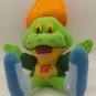 Dig 'Em Frog Smacks 1997 Kellogg's Cereal Bean Bag Breakfast Bunch Plush 9"