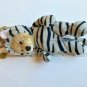 Ganz 6" Wee Bears Gray Tabby Cat Kitten Plush Stuffed Animal