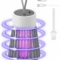 Bug Zapper Indoor & Outdoor,Rechargeable Mosquito Trap and Fly Killer Portable w