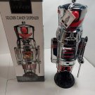 Godinger Silver Art Co Soldier Candy/Gumball Dispenser, Silver Finish Nutcracker