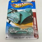 Mattel Hot Wheels Cloak And Dagger 2012 Thrill Racers Ice New 214/247 Blue