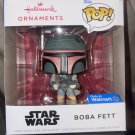 Hallmark Ornament Star Wars - Boba Fett Walmart Exclusive Funko Pop