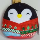 Squishmallow 4.5" Luna Penguin Soft Holiday Plush BNWT Free QUICK Ship