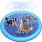 Dog Splash Pad Anti-Slip Dog Pool for Large Dogs 0.58Mm Thickened Dog Sprinkler