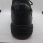 Reebok Black Leather Work Shoes Oil And Slip Resistant Restaurant Mens Size 12W