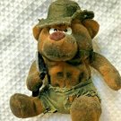 Meanies Series 2 Burny The Bear Plush (The Idea Factory)