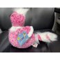 WEBKINZ CHERRY BLOSSOM BIRD-COMES WITH UNUSED/SEALED CODE/TAG* SMOKE FREE HOME