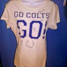 Used NFL Team Apparel Indianapolis Colts Football Shirt Women's M  Go Colts