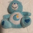 Care Bears Bedtime Bear 2002 8” Sweet Dreams Good Night Sleep Care Bear