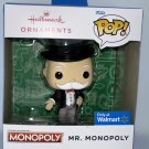 Hallmark Ornaments Funko Pop! Mr. Monopoly 2022 Walmart Exclusive