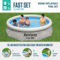 10' x 26" swimming pool Above Ground Swimming Pool Pump Motor Round Above Ground