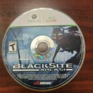 BlackSite: Area 51 (Microsoft Xbox 360, 2007) - DISC ONLY - A6053