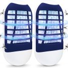 Bug Zapper Indoor, Electronic Fly Zapper Lamp, Non-Toxic, Silent Insect Mosquito
