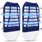 Bug Zapper Indoor, Electronic Fly Zapper Lamp, Non-Toxic, Silent Insect Mosquito