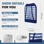Bug Zapper Indoor, Electronic Fly Zapper Lamp, Non-Toxic, Silent Insect Mosquito