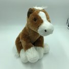 Build a Bear BABW Horse 14" Brown White Plush Stuffed Animal