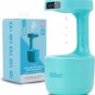 Humidifier - Ultrasonic Humidifier with Water Drop Backflow, LED Clock Display -