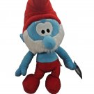 2013 Kellytoy Papa Smurf Plush Stuffed Doll Toy Peyo 11” NWT