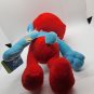 2013 Kellytoy Papa Smurf Plush Stuffed Doll Toy Peyo 11â NWT
