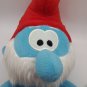 2013 Kellytoy Papa Smurf Plush Stuffed Doll Toy Peyo 11â NWT