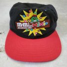 Vintage 1997 "M & M" Mini's Snack Promo Blockhead Snapback Hat