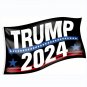 1pc, Trump 2024 Flag Banner - Large 3ft x 5ft Display Area, Durable