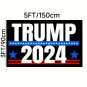 1pc, Trump 2024 Flag Banner - Large 3ft x 5ft Display Area, Durable