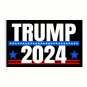 1pc, Trump 2024 Flag Banner - Large 3ft x 5ft Display Area, Durable