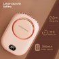 Portable Neck Fan, Handheld Mini Fan Small Personal Fan, Hand Held Fan USB Recha