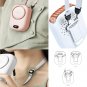 Portable Neck Fan, Handheld Mini Fan Small Personal Fan, Hand Held Fan USB Recha