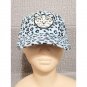 Explore By Lids Baseball Golf Dad Hat Adjustable Strapback Blue Snow Leopard