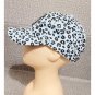 Explore By Lids Baseball Golf Dad Hat Adjustable Strapback Blue Snow Leopard