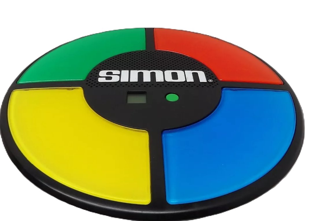 SIMON SAYS MEMORY ELETRONIC BOARD GAME  #1897 TESTED AND WORKING 2013 HASBRO LED