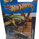 Hot Wheels HW City Works '12 Mad Propz 4/10 Toy Plane #134/247