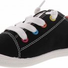 Jellypop Kid Cannoli Girls' Casual Shoe Black 2m