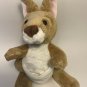 GANZ 10&acirc;�� Webkins Kangaroo Plush Stuffed Animal Toy Brown And White No Code